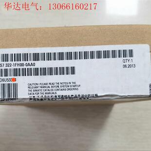 0AA0 1FH00 西门子D6X 正 6ES7 请询价 322