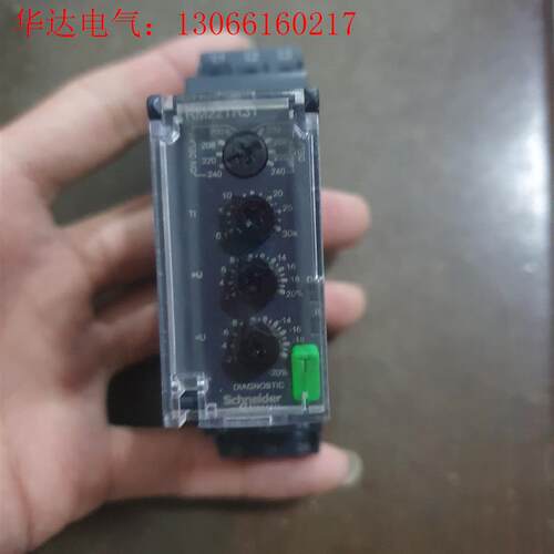 施耐德三相监测继电器RM22TR31(请询价)