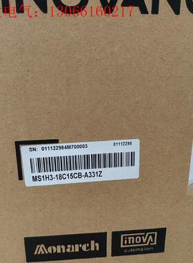 汇川伺服电机MS1H3-18C15CB-A331Z(请询价)