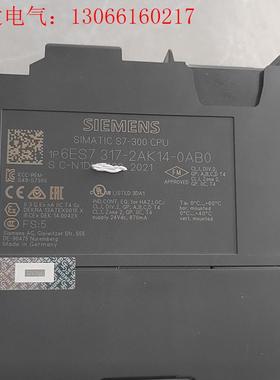 317-2AH14-0AB0 成色如新,年份 保内(请询价)