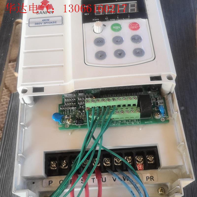 三品变频器sANvc-4T004G/p(请询价)