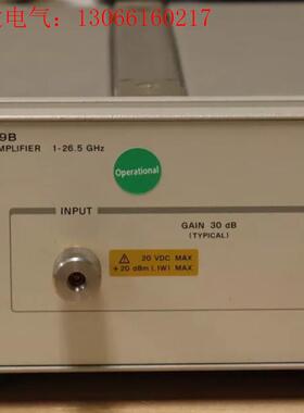 HP安捷伦8449B微波前置放大器,1GHz至26.5GHz(请询价)