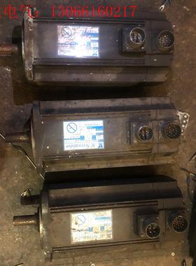 安川伺服电机USAMED-06MA2X,功能正常,运费倒付。(请询价)