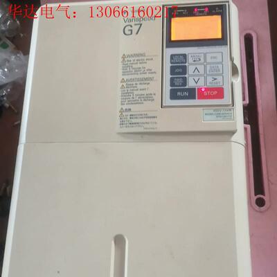 安川变频器cⅠMR-G7A4011(请询价)