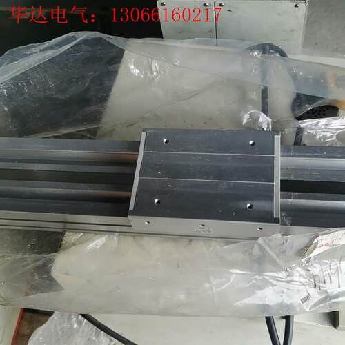 SMC无杆气缸 MY1M40G-485,气缸尺寸看图实物(请询价)