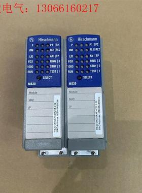 赫斯曼模块(8新) MS20-0800SAAEHH06.0.(请询价)