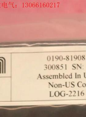 0190-81908/EMG SPECIFICATION T(请询价)