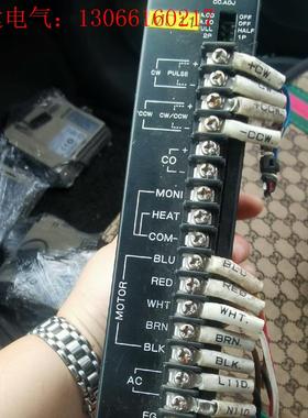 MYCOM五相步进驱动器UPS52-130,拆机,实物实(请询价)