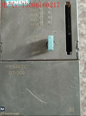 6E87 315-2AF03-0АB0拆机西门子模块100(请询价)