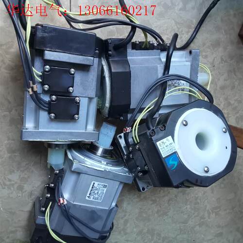 三菱机器人电机HC-SWS13B-S1拆机功能正常实物图(请询价)