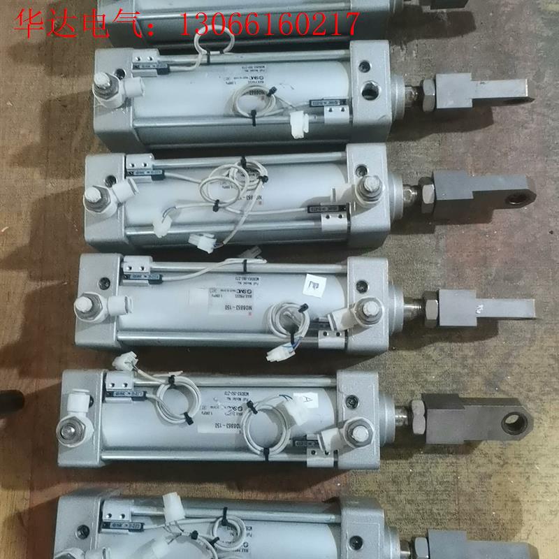 SMC气缸MDBB63-150,拆机件,功能包好,成色如图,(请询价)