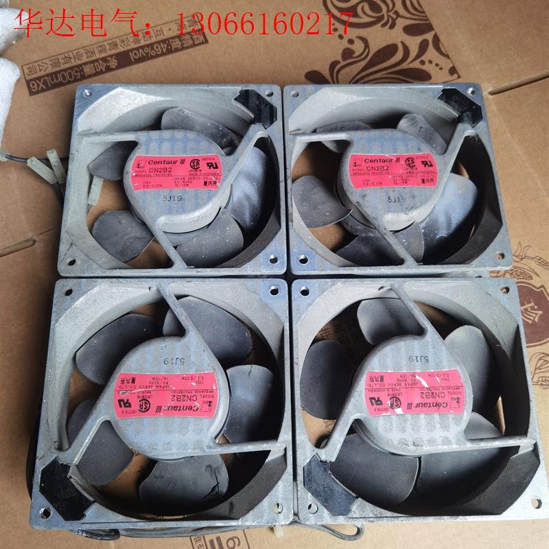 CN2B2散热风扇 115V性能良好 12x12x4 CM(请询价)