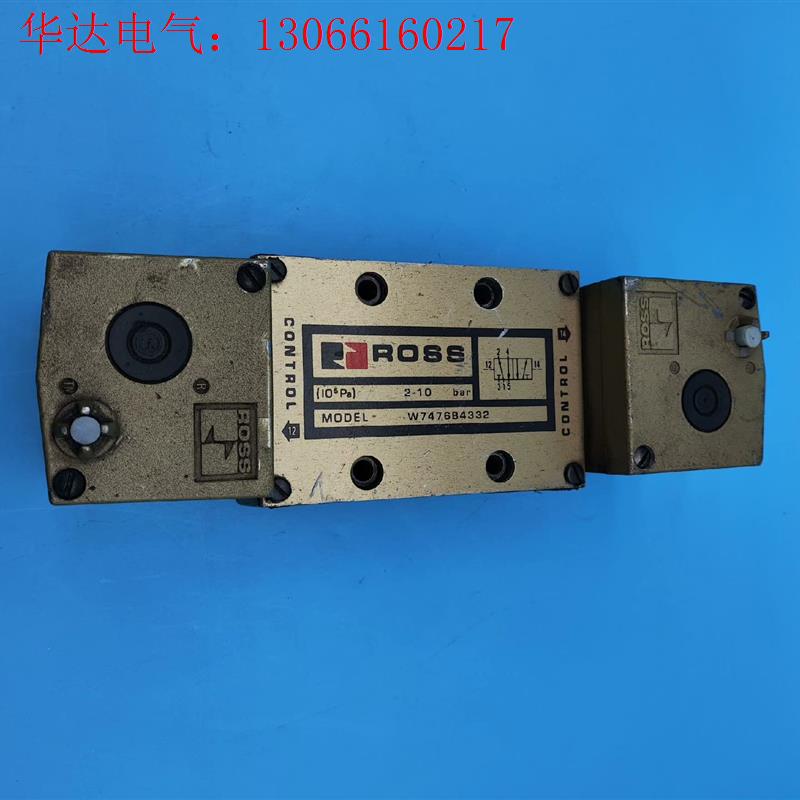 ROSS制动器双联阀气压检测开关电磁阀W7476B4332(请询价)