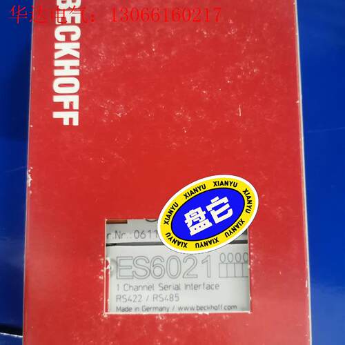 倍福ES6021  议价(请询价)