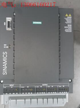西门子四合一驱动器6SL3111-4VE21-6FA0三台,(请询价)