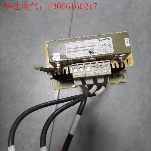 西门子电抗器,型号6SL3100-0EE21-6AA0,实物(请询价)