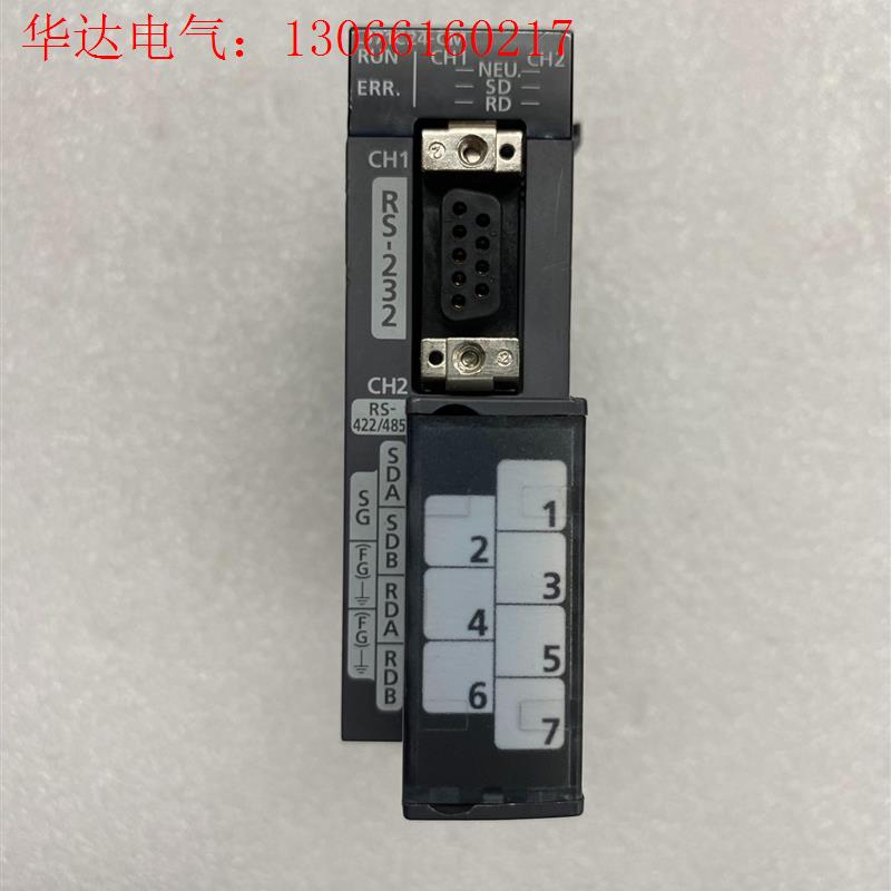 三菱L系列PLC可编程控制器,型号LJ71C24-CM,实物(请询价)