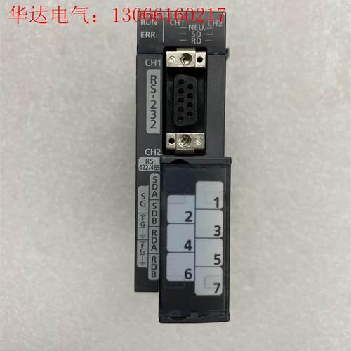 三菱L系列PLC可编程控制器,型号LJ71C24-CM,实物(请询价)