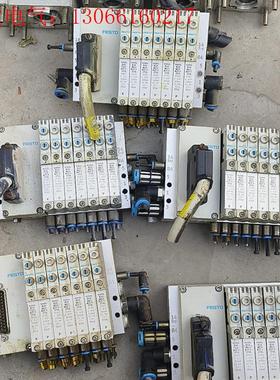 拆机   费斯托电磁阀 阀岛拆机VTUG-10-MSDR(请询价)
