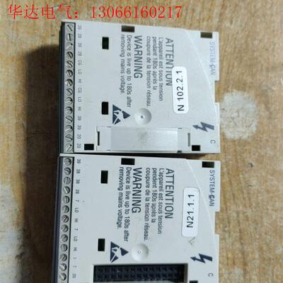 伦茨变频器  E82ZAFC001 拆机 IO板,包好(请询价)