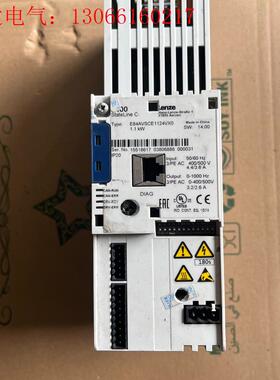 伦茨8400 驱动器 E84AVSCE1124V X0,实物(请询价)