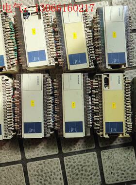 三菱FX1N-60MR-001拆机测试测试包好148块(请询价)