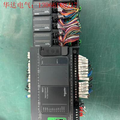 拆机施耐德PLC,TM241CEC24T(请询价)