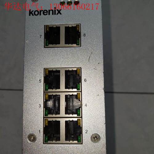 korenix科洛理斯八口以太网快速交换机,JetNet(请询价)