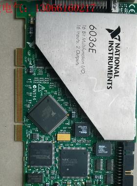 NI采集卡PCI-6036E,现货1张,成色漂亮,实物拍摄,(请询价)