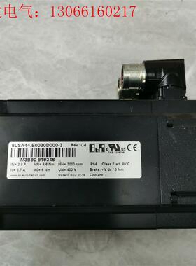 贝加莱伺服电机8LSA44.E0030D000-3拆机件(请询价)
