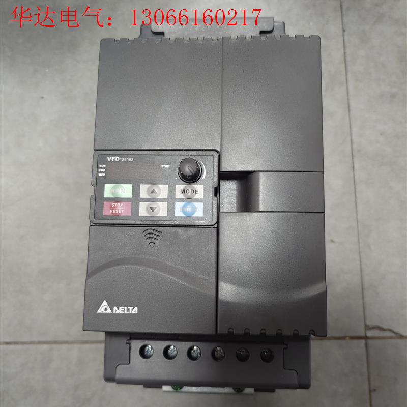 台达变频器VFD075E43A,拆机现货一台,电压380(请询价)
