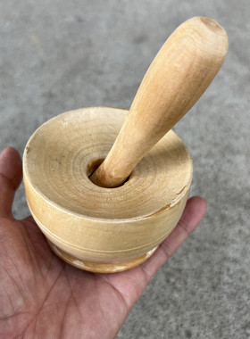 碾胡椒研磨器擂钵碗捣蒜器