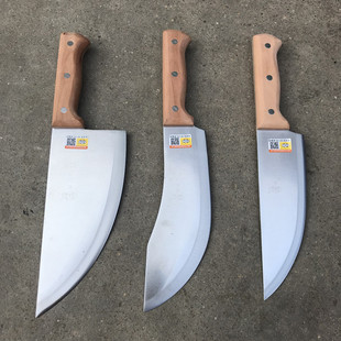 邓孝文卖肉专用刀剔肉刀分割刀切片肉刀猪剔骨刀屠夫超锋利刀