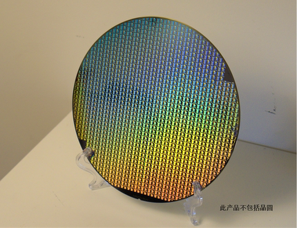 【极客实验室】晶圆托架wafer支架芯片硅片展览架包亚克力展示托