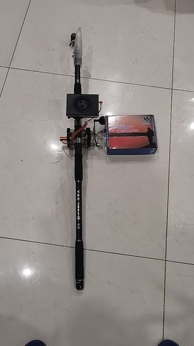 全新可视全套套装锚鱼正品浑水夜视锚杆一整套探鱼器感温感深鱼竿