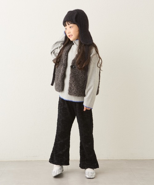 不退换日系新品时尚镂空蕾丝厚实保暖裤儿童女童CIAOPANIC TYPY