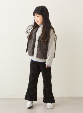 不退换日系新品时尚镂空蕾丝厚实保暖裤儿童女童CIAOPANIC TYPY