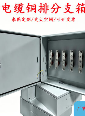电缆T接箱低压楼层铜排分接汇流箱矿物绝缘转换箱保护接地分线箱