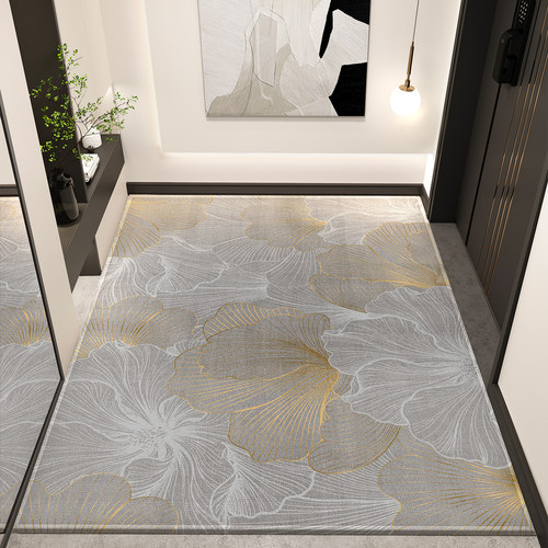 入户门专用地垫家用门口进门高级脚垫玄关客厅入户门垫家用可定制