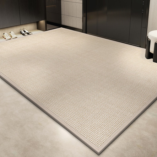 2025新款入户门地垫编织门垫入户进门地毯客厅门口脚垫满铺可定制