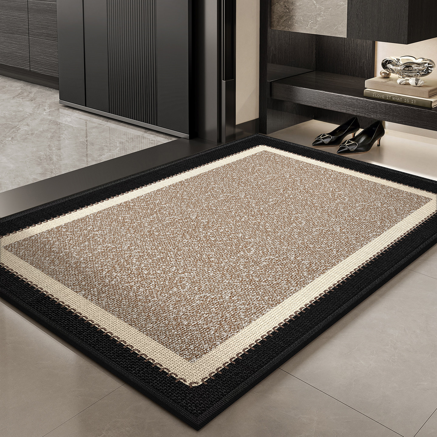 新款入户门口地毯高级感别墅进门地垫免洗耐脏入户门脚垫入门门垫,居家布艺,入户地垫,淘宝优惠券,粉丝福利购,淘宝优惠卷