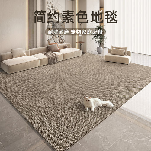 客厅垫耐磨防滑方便打扫安全环保