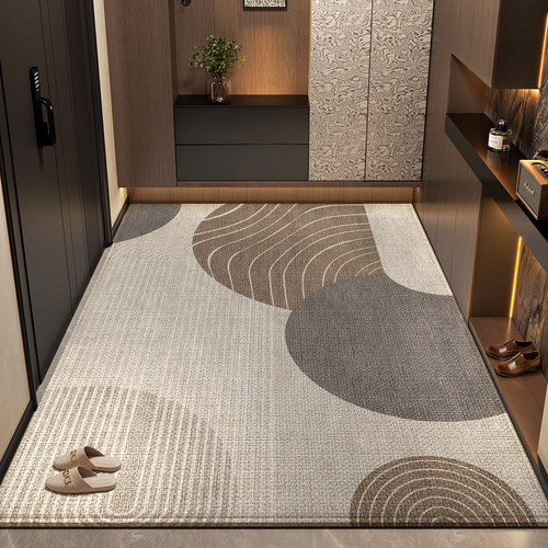 入户门地垫进门地毯高级门口垫子家用门垫玄关客厅防滑脚垫可定制