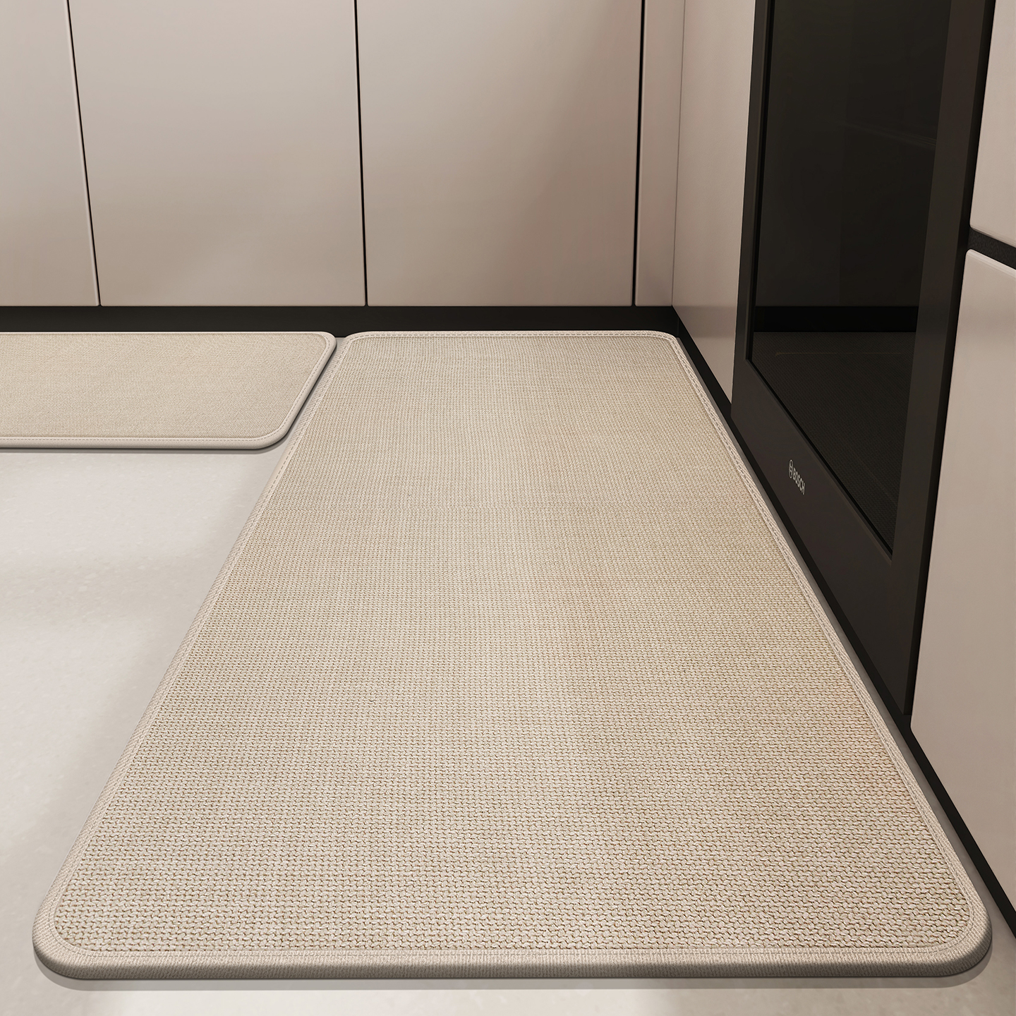 厨房地垫防滑防油可擦免洗地毯2025新款脚垫吸水吸油耐脏免清洗