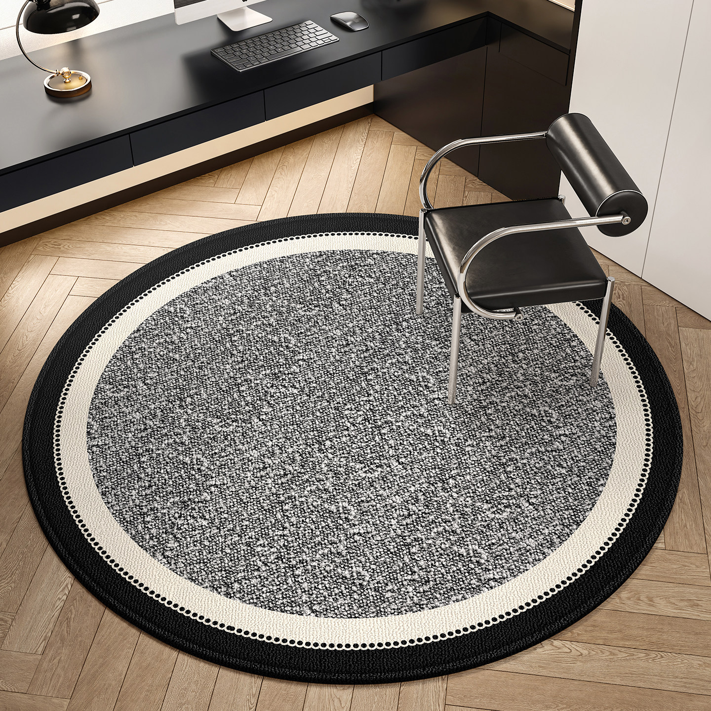 圆形地毯客厅沙发茶几阳台小户型卧室圆垫衣帽间防滑椅子床边地垫,居家布艺,转椅地垫,淘宝优惠券,粉丝福利购,淘宝优惠卷