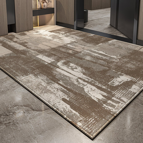 入户门地垫高级别墅进门地毯门口垫子家用门垫轻奢入户脚垫可定制