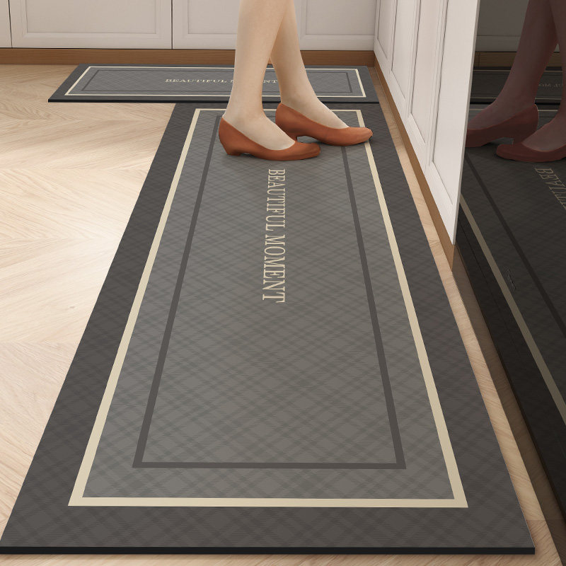 2026新款厨房地垫防滑吸水吸油可擦免洗耐脏厨房专用防污垫子家用,居家布艺,厨房地垫,淘宝优惠券,粉丝福利购,淘宝优惠卷