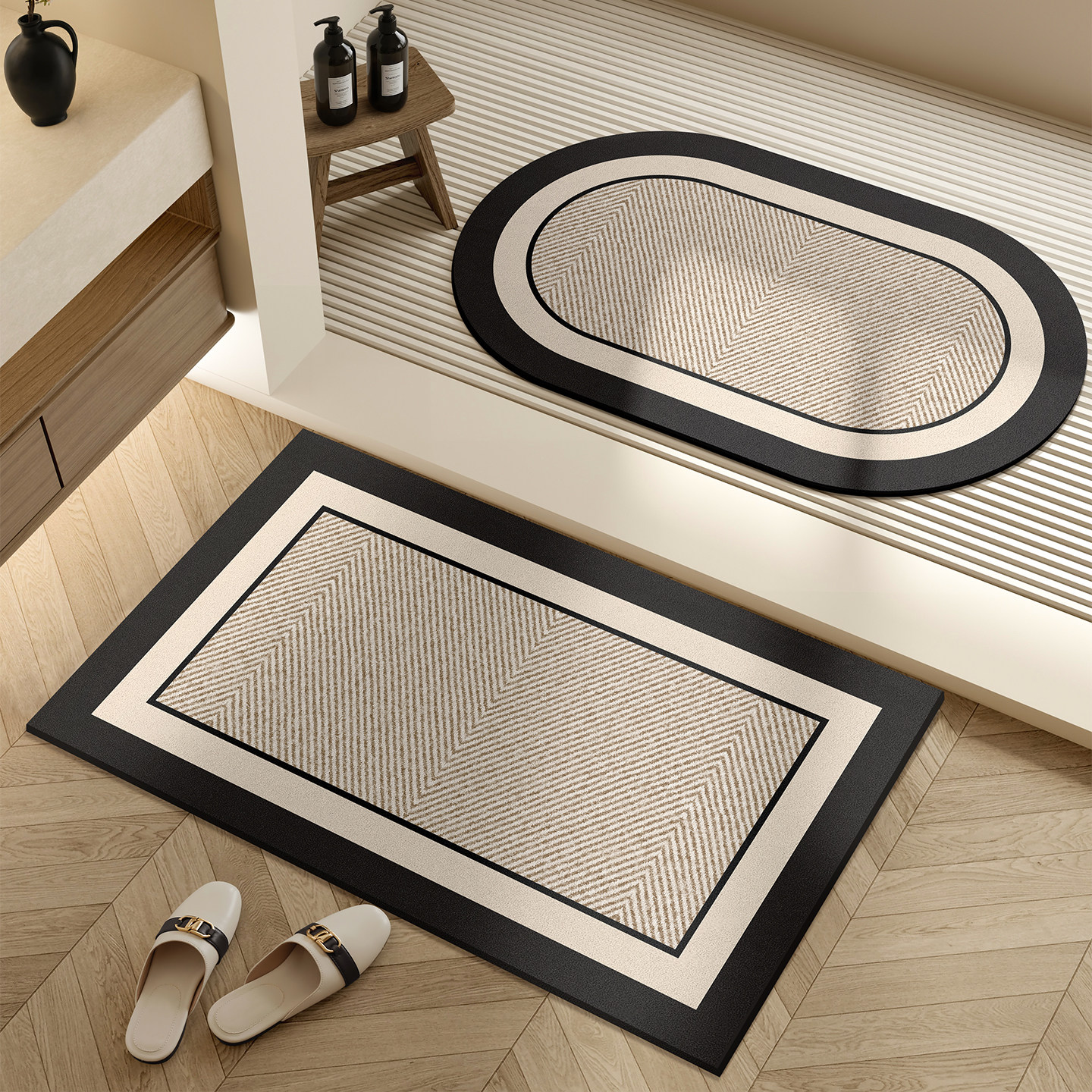 洗手间脚垫卫生间吸水垫洗澡防滑垫子厕所门口硅藻泥地毯浴室地垫,居家布艺,家用脚垫,淘宝优惠券,粉丝福利购,淘宝优惠卷