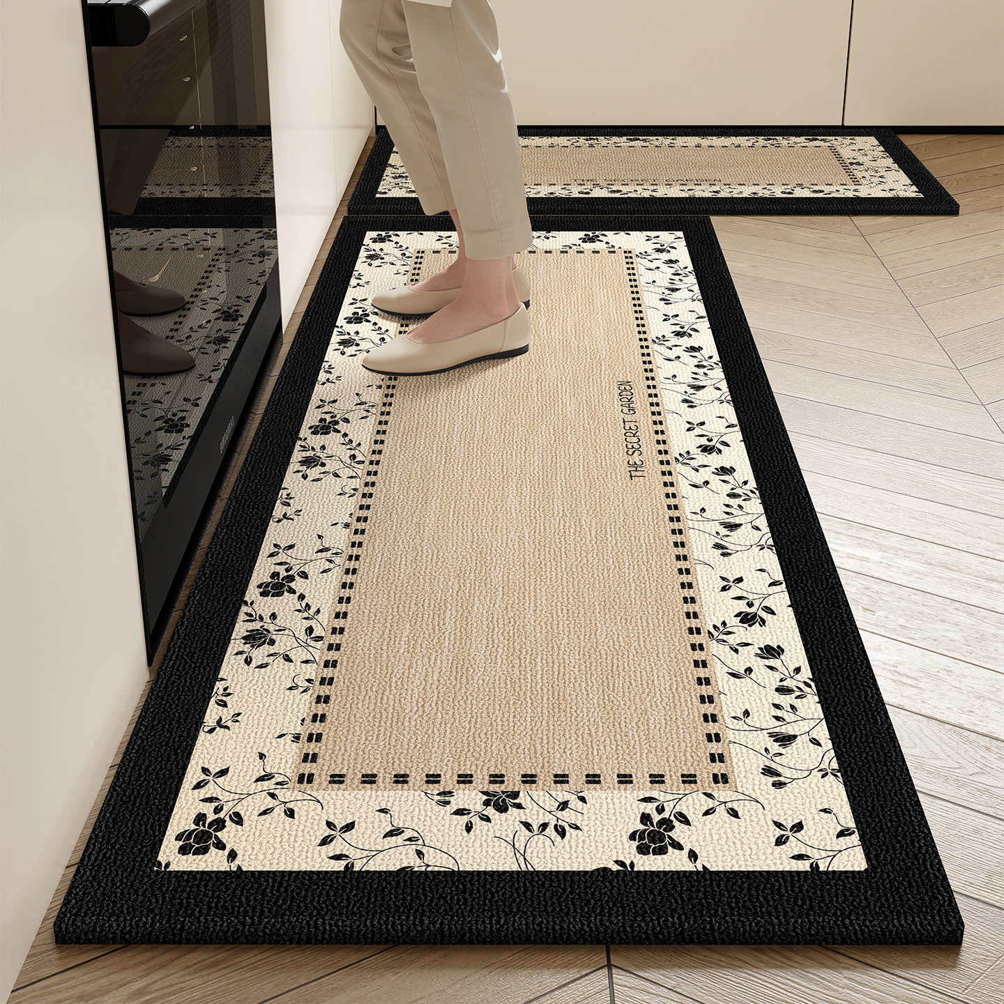 厨房地垫防油耐脏防水防滑垫