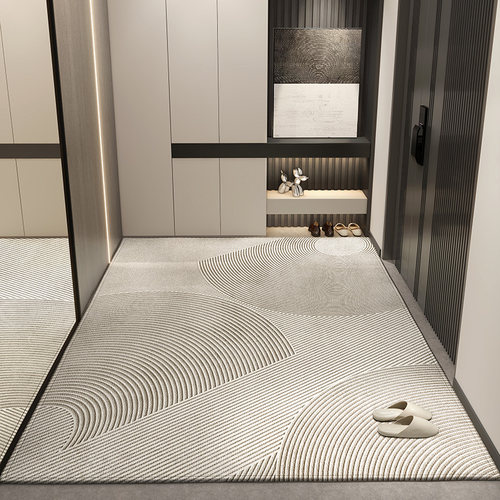 入户垫厚实坚固不易卷边容易打理